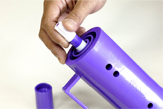 マーキング用のペンも収納可能です